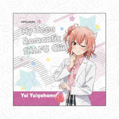 (s)やはり俺の青春ラブコメはまちがっている。完 マイクロファイバー 由比ヶ浜結衣 Chemistry Ver