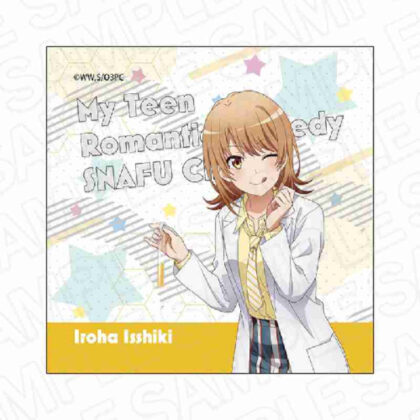 (s)やはり俺の青春ラブコメはまちがっている。完 マイクロファイバー 一色いろは Chemistry Ver.