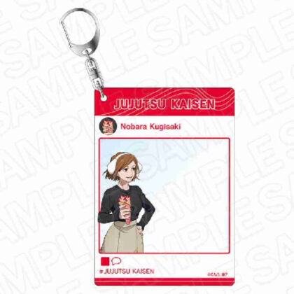 (s)呪術廻戦 インスタントフォト風キーホルダー 釘崎野薔薇 遊園地Ver.