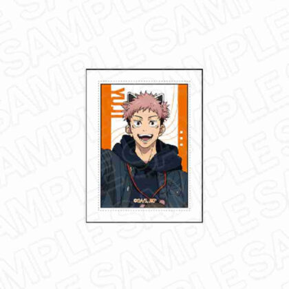 (s)呪術廻戦 マグネット付きアクリルフレーム 虎杖悠仁遊園地Ver.