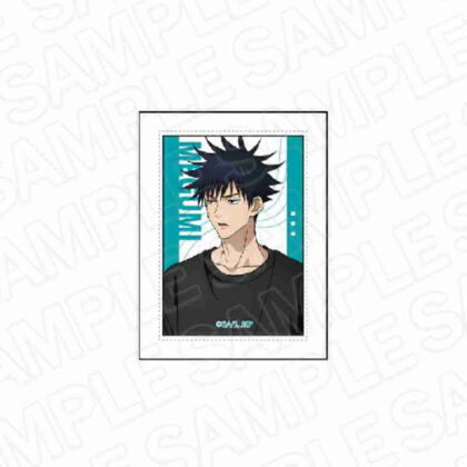 (s)呪術廻戦 マグネット付きアクリルフレーム 伏黒恵 遊園地Ver.