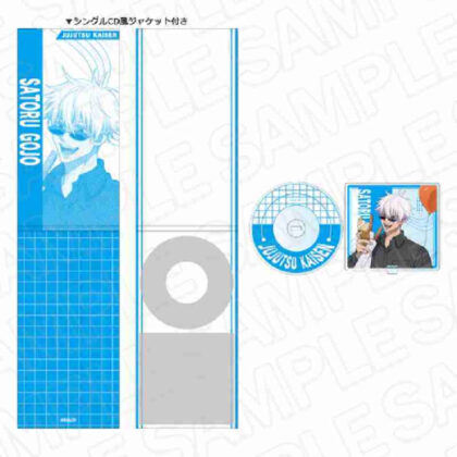 (s)呪術廻戦 シングルCD風アクリルスタンド 五条悟 遊園地Ver.