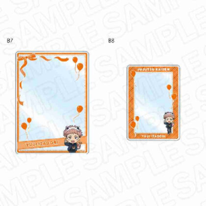 (s)呪術廻戦 硬質カードケース 虎杖悠仁 遊園地Ver.