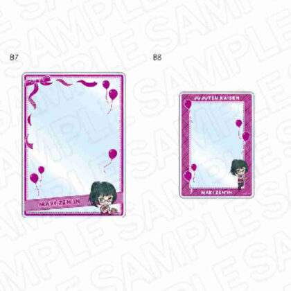 (s)呪術廻戦 硬質カードケース 禪院真希 遊園地Ver.