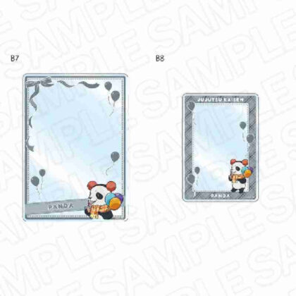 (s)呪術廻戦 硬質カードケース パンダ 遊園地Ver.