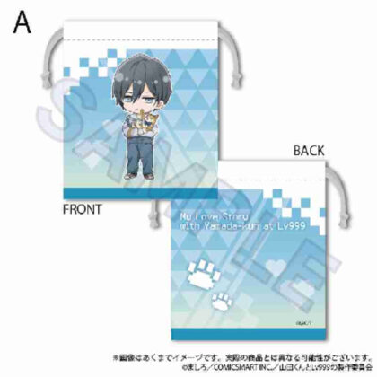 (s)山田くんとLv999の恋をする ミニ巾着 ニャンコーデVer. A