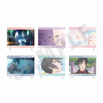 (s)かつて魔法少女と悪は敵対していた。 トレーディングミニキャンバスアート