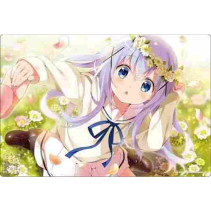 ブシロード ラバーマットコレクション V2 Vol.1574 ご注文はうさぎですか? BLOOM『チノ』Part.3