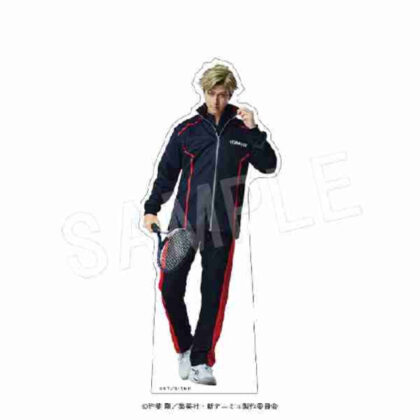 (s)ミュージカル 新テニスの王子様 The Fourth Stage おうちでイベント気分! ミニスタンディ ミハエル・ビスマル 送料別880円