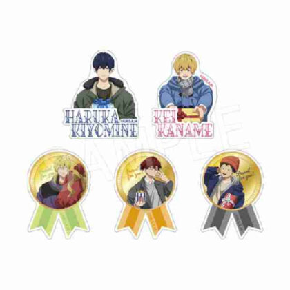 (s)忘却バッテリー ステッカーセット(5枚入り) JF2025Ver. A 送料別880円