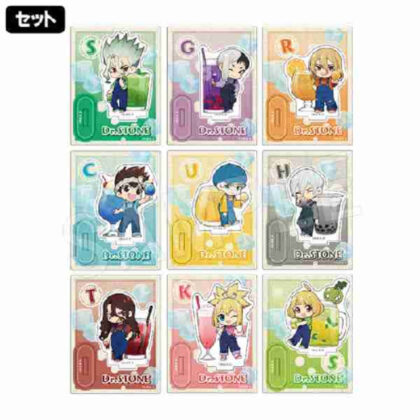 (s)Dr.STONE トレーディングアクリルスタンド デニムVer. 送料別880円