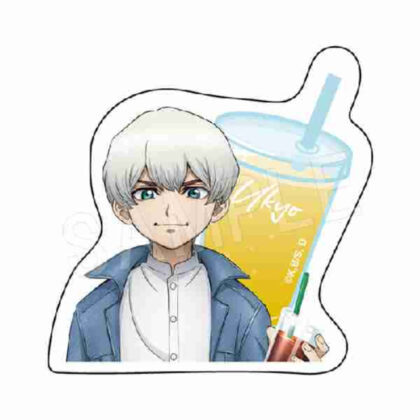 (s)Dr.STONE ダイカットステッカー デニムVer. 西園寺羽京 送料別880円