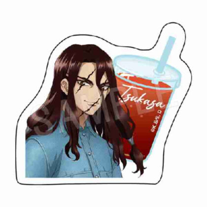 (s)Dr.STONE ダイカットステッカー デニムVer. 獅子王司 送料別880円