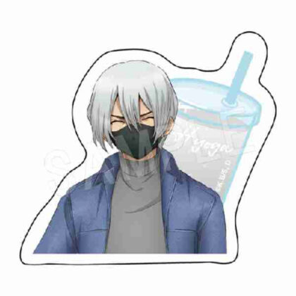 (s)Dr.STONE ダイカットステッカー デニムVer. 氷月 送料別880円