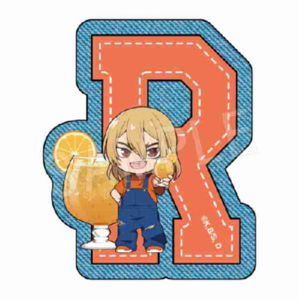 (s)Dr.STONE ダイカットステッカー ミニキャラ デニムVer.七海龍水 送料別880円