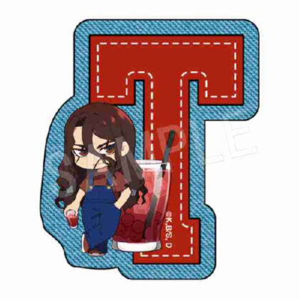 (s)Dr.STONE ダイカットステッカー ミニキャラ デニムVer.獅子王司 送料別880円