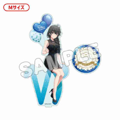 (s)やはり俺の青春ラブコメはまちがっている。完 アクリルフィギュアM 雪乃バースデー2025 送料別880円