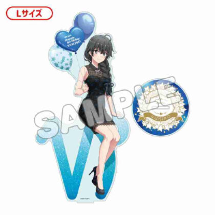 (s)やはり俺の青春ラブコメはまちがっている。完 アクリルフィギュアL 雪乃バースデー2025 送料別880円