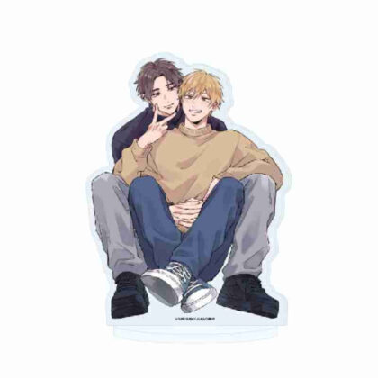 (s)アクリルスタンド｢明日もきみに会いに行く｣01/三澄新&菅本咲A(公式イラスト) 送料別880円