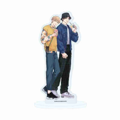 (s)アクリルスタンド｢明日もきみに会いに行く｣02/三澄新&菅本咲B(描き下ろしイラスト) 送料別880円