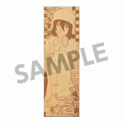 文豪ストレイドッグス 木製しおり フョードル・D