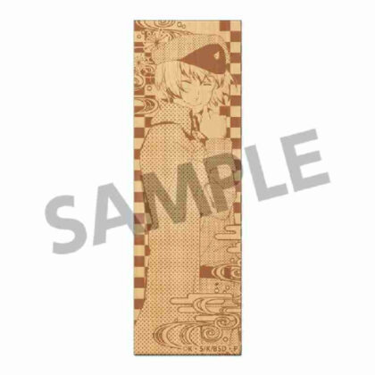 文豪ストレイドッグス 木製しおり 条野採菊