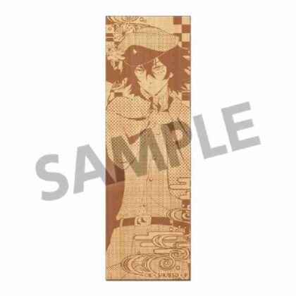 文豪ストレイドッグス 木製しおり 末広鉄腸