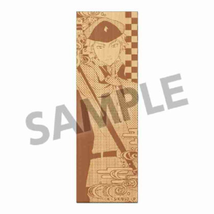 文豪ストレイドッグス 木製しおり 立原道造