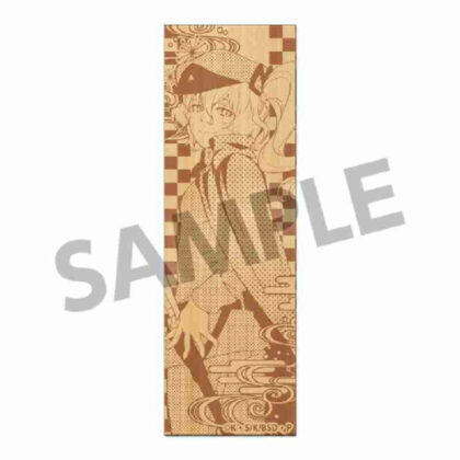 文豪ストレイドッグス 木製しおり 大倉燁子