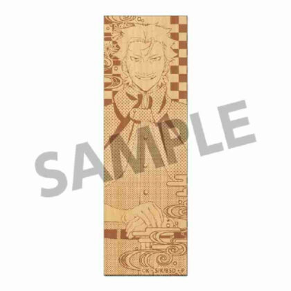 文豪ストレイドッグス 木製しおり 福地桜痴