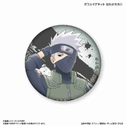 (s)NARUTO-ナルト- 疾風伝 ガラスマグネット はたけカカシ 送料別880円