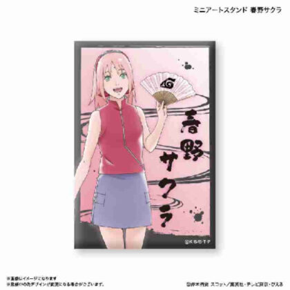 (s)NARUTO-ナルト- 疾風伝 ミニアートスタンド 春野サクラ 送料別880円