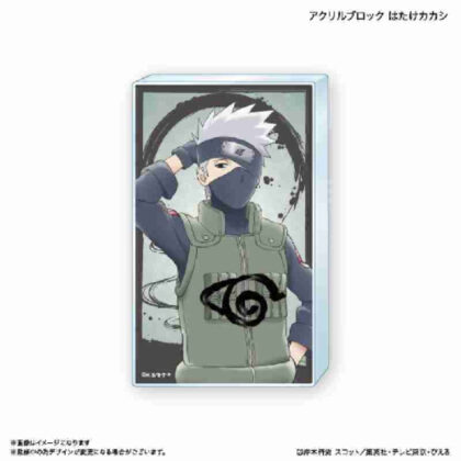 (s)NARUTO-ナルト- 疾風伝 アクリルブロック はたけカカシ 送料別880円