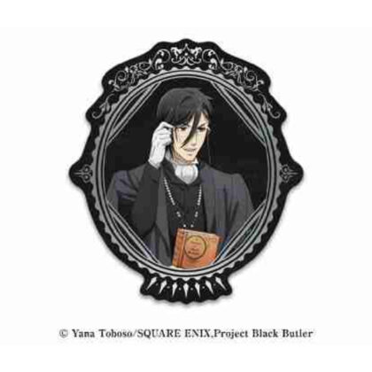 TVアニメ『黒執事 -寄宿学校編』 トラベルステッカー 1.セバスチャン・ミカエリス