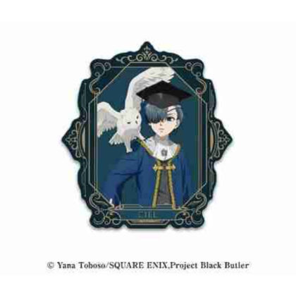 TVアニメ『黒執事 -寄宿学校編』 トラベルステッカー 5.シエル・ファントムハイヴ