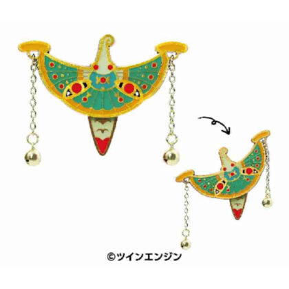 『劇場版モノノ怪 第二章 火鼠』 からくりピンズ 1.天秤