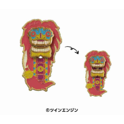 『劇場版モノノ怪 第二章 火鼠』 からくりピンズ 3.退魔の剣