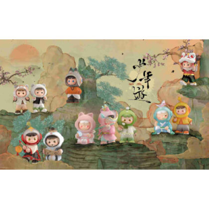 (s)'HIDDEN WOOO Cimmy 少年遊シリーズ トレーディングフィギュア 送料別880円