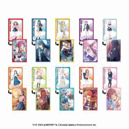 (s)学園アイドルマスター トレーディング両面イラストカード 送料別880円