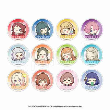 (s)学園アイドルマスター おなまえクリップバッジ 送料別880円