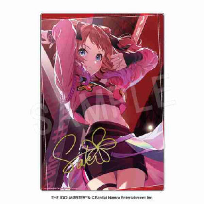 (s)学園アイドルマスター サイン入りアクリルアートパネル 花海咲季 送料別880円