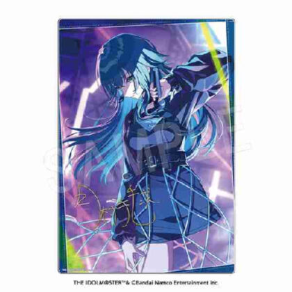 (s)学園アイドルマスター サイン入りアクリルアートパネル 月村手毬 送料別880円