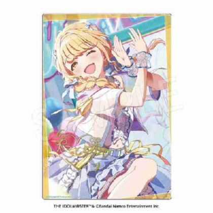 (s)学園アイドルマスター サイン入りアクリルアートパネル 藤田ことね 送料別880円