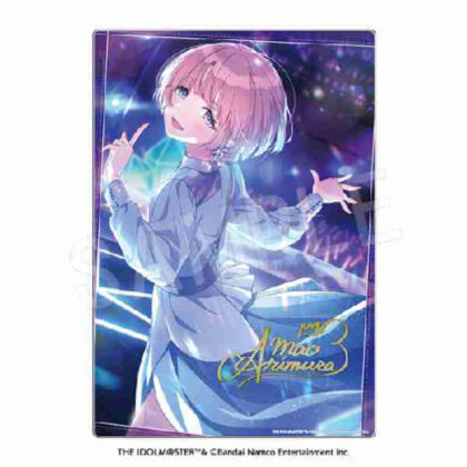 (s)学園アイドルマスター サイン入りアクリルアートパネル 有村麻央 送料別880円