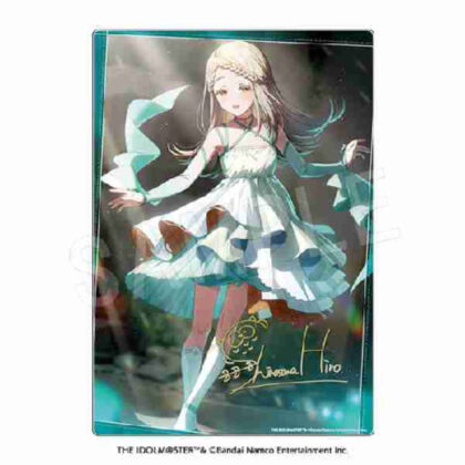 (s)学園アイドルマスター サイン入りアクリルアートパネル 篠澤広 送料別880円