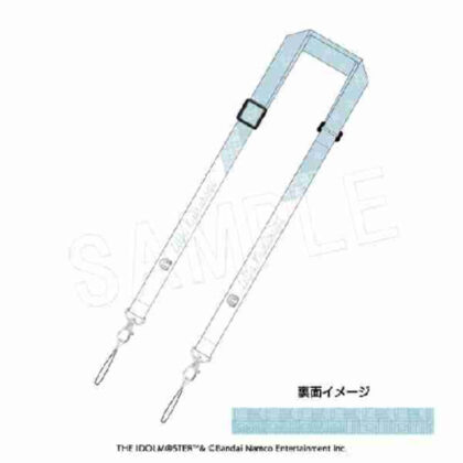 (s)学園アイドルマスター マルチストラップ 葛城リーリヤ 送料別880円