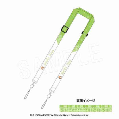 (s)学園アイドルマスター マルチストラップ 紫雲清夏 送料別880円