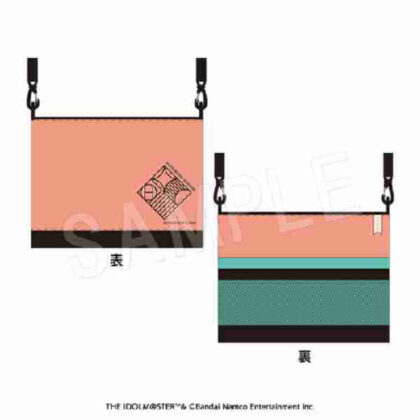 (s)学園アイドルマスター サコッシュ 送料別880円