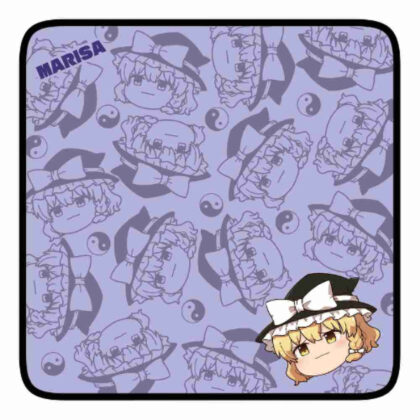 (s)東方Project ゆっくり幻想郷 霧雨魔理沙フルカラーハンドタオル 高渡あゆみVer. 送料別880円