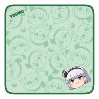 (s)東方Project ゆっくり幻想郷 魂魄妖夢 フルカラーハンドタオル 高渡あゆみVer. 送料別880円